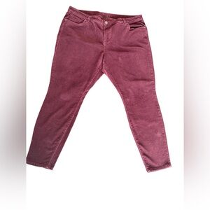 Kut oversized women's Catherine style pants 98% cotton 2% spandex